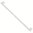 Electrolux refrigerator glass shelf front cover