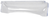 Zanussi fridge butter shelf lid ZI