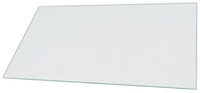 AEG Electrolux fridge bottom glass shelf 475x275mm