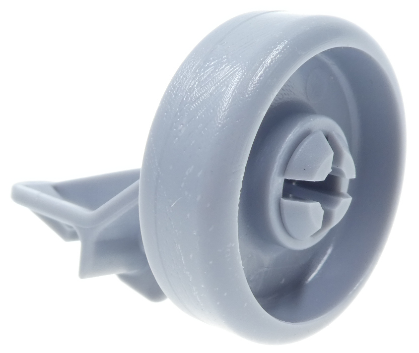 whirlpool dishwasher basket wheels