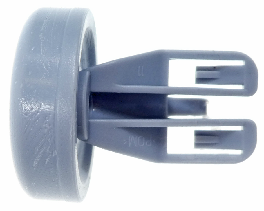 whirlpool dishwasher basket wheels