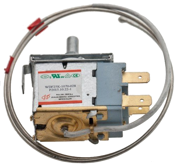 Hcfc 141b холодильник candy как снять пленку Fridge thermostat WDF25K 1070-028 (49036121) - fhp.fi - appliance spare parts