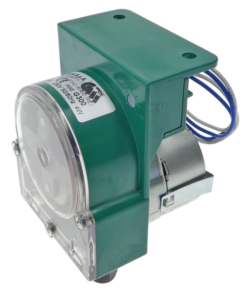Germac G300 Universal-Dosierpumpe – 3 L/h, 230V AC, Für Waschmittel, Kompatibel Mit Comenda, Fagor, Silanos Germac G300 Universal-Dosierpumpe – 3 L/h, 230V AC, Für Waschmittel, Kompatibel Mit Comenda, Fagor, Silanos