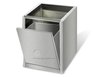 Rubbish bin 40cm - submodule module for work tables 60 deep