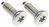 Miele refrigerator handle screws