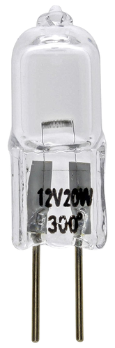 Uunilamppu 12V 20W G4 500°C