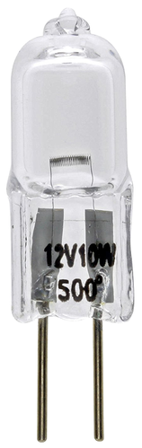 Uunilamppu 12V 10W G4 500°C