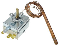 Thermostat, capillar 1500mm, 0-90°C