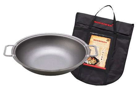 Muurikka Wok pan Ø 42 cm + bag