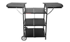 Muurikka Nokkela summer kitchen trolley, Black