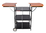 Muurikka Nokkela summer kitchen trolley, wood color + Bag