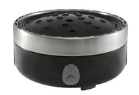 Muurikka Nokkela smoke free grill, black