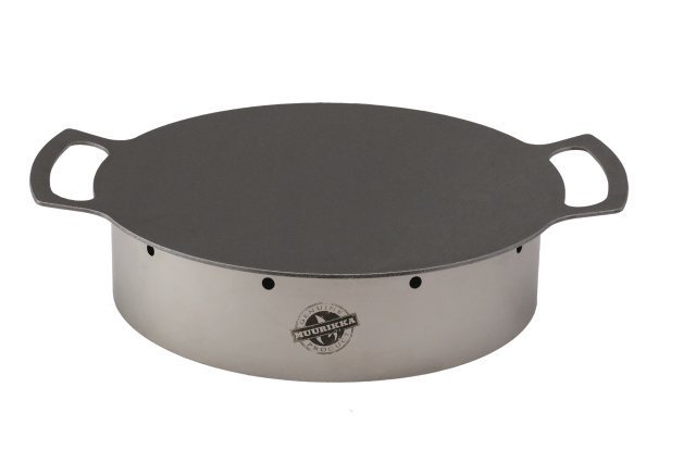Muurikka Nokkela smoke free grill, Ring + Muurikka 38 cm pan (54330020)
