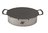 Muurikka Nokkela smoke free grill, Ring + Muurikka 38 cm pan (54330020)