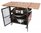 Muurikka Iso Profi summer kitchen trolley