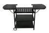 Muurikka MAXI summer kitchen trolley, black