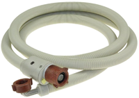 Aquastop water inlet hose, 2,5m 90°C