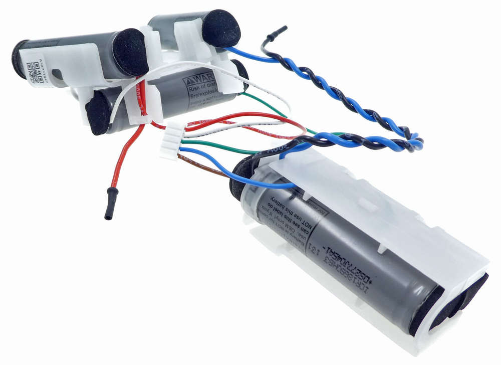 Electrolux ErgoRapido battery pack LiIon 18V 140055192540