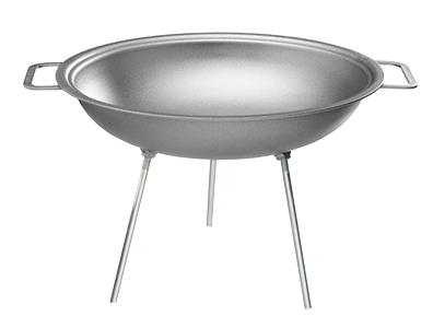 Muurikka wok pan + stand