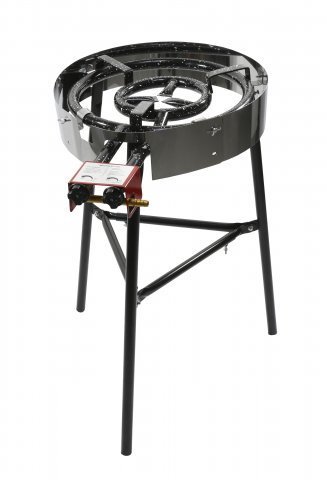 40cm Gas burner D-400 + stand (54130110)