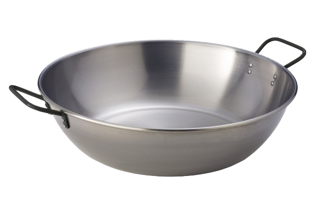 Muurikka teräswokkipannu Ø 50 cm (54030150)