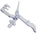 Miele oven water tank suction pipe DG6000