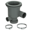 Electrolux dishwasher bottom sump 0L1629