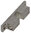 Electrolux / Zanussi door catch 70mm R343590