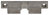 Electrolux / Zanussi door catch 70mm R343590