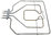 Bosch uunin ylävastus 2800W (R308270)