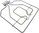 Bosch oven top heating element 2800W (R308270)