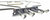 Bosch oven top heating element 2800W (R308270)