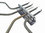 Bosch oven top heating element 2800W (R308270)