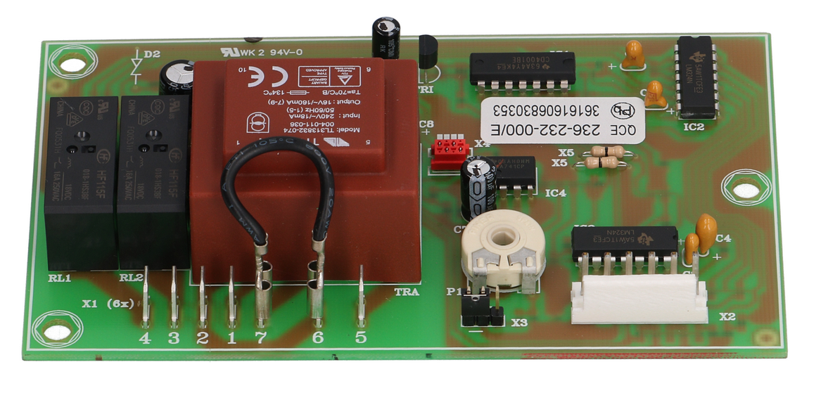 Bonamat electronic circuit board