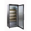 400lt Line Wine Refrigerator, 1 Glass Door with Wooden Shelves