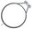 Gorenje oven ring heating element 2200W 230V (258967)