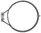 Gorenje oven ring heating element 2200W 230V (258967)