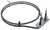 Gorenje oven ring heating element 2200W 230V (258967)