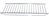 Dometic/ Electrolux refrigerator grille 172x392mm