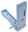 Dometic freezer flap hinge 241212511
