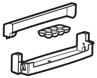 LG GL5241 jääkaapin oven voilokero