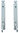 Gorenje uunin luukun saranat 166669