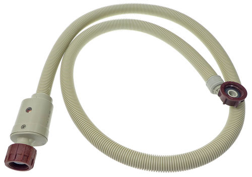 Aquastop water inlet hose, 1,5m 90°C