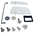 Bosch Siemens fridge handle repair kit