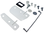 Bosch Siemens fridge handle repair kit