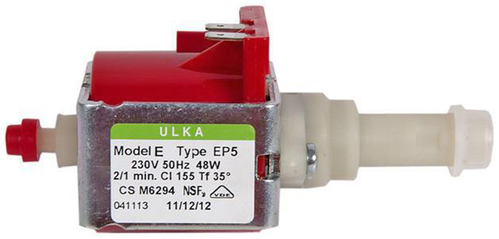 Electrolux Coffee Machine Water Pump Ulka Ep5 Fhp Fi Appliance Spare Parts