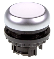 push-button; 1-position; 22mm; white; IP67