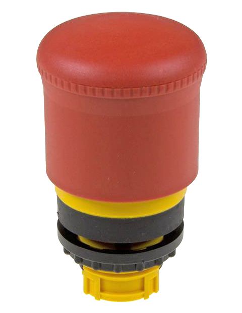 EATON emergency stop; 2-position; 22mm; red
