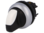 EATON  rotary; 3-position; 22mm; white-black