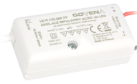 LED-virtalähde 230V AC / 12V DC, 10W